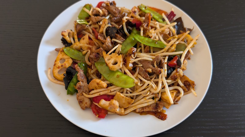 Ma La Xiang Guo (Szechuan numbing pot)
