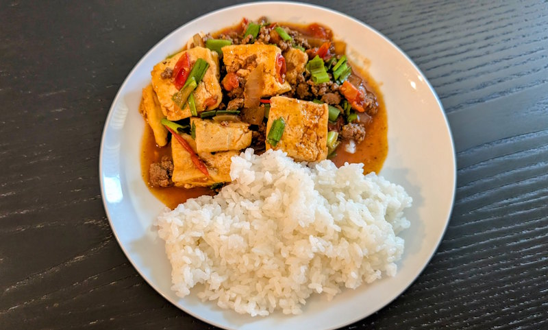 Vietnamese Tomato Tofu
